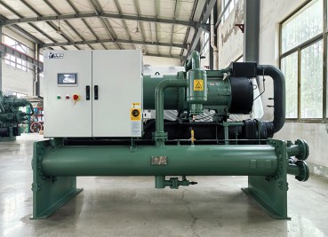 水冷螺桿式低溫冷水機(jī)組